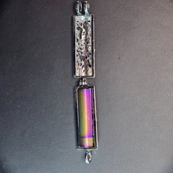 Memorial Ashes Necklace With Intricate Cage Design (NWOT) - Picture 3 of 6